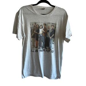 Next Level Apparel Friends Grey T-Shirt
